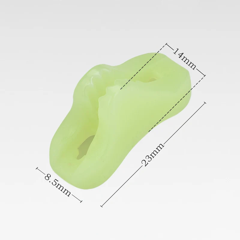 Fluorescent Guyline Adjuster for Outdoor Camping and Hiking - 10 Pcs