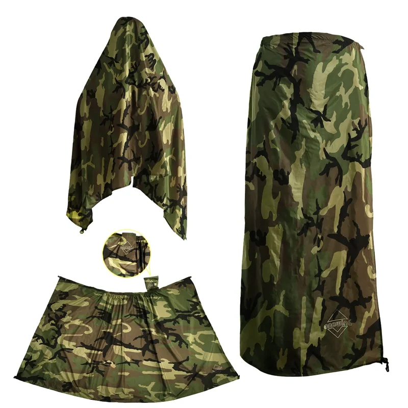 Ultralight Silpoly Camo Rain Skirt