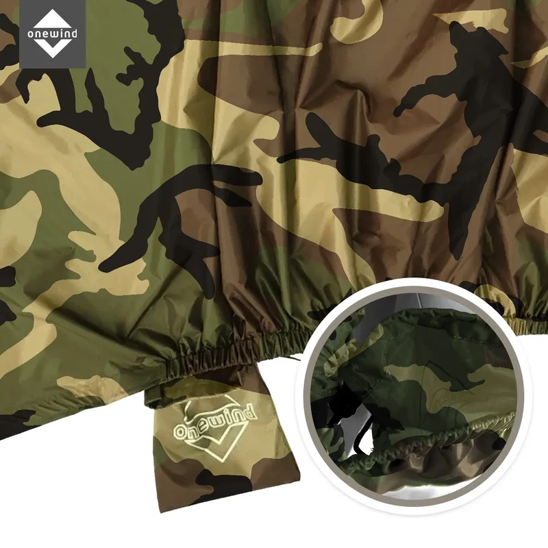Ultralight Silpoly Camo Rain Skirt