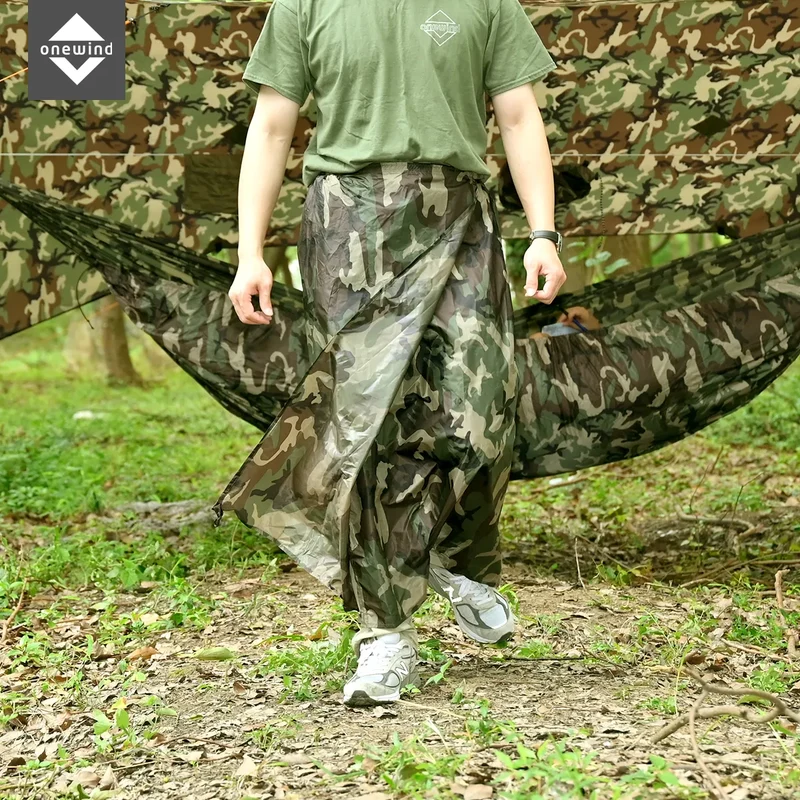 Ultralight Silpoly Camo Rain Skirt