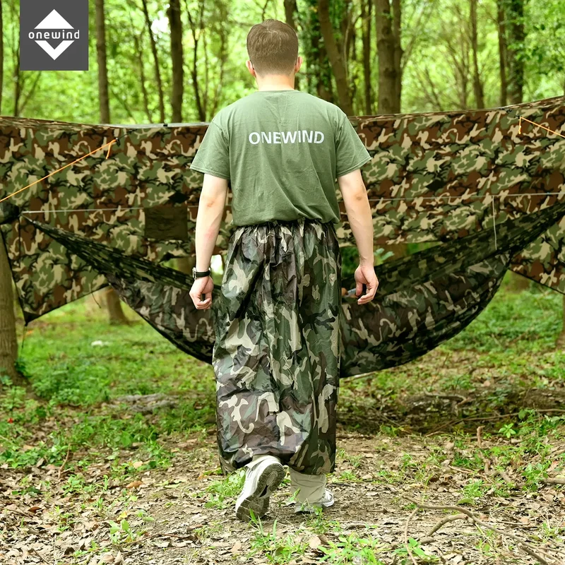 Ultralight Silpoly Camo Rain Skirt