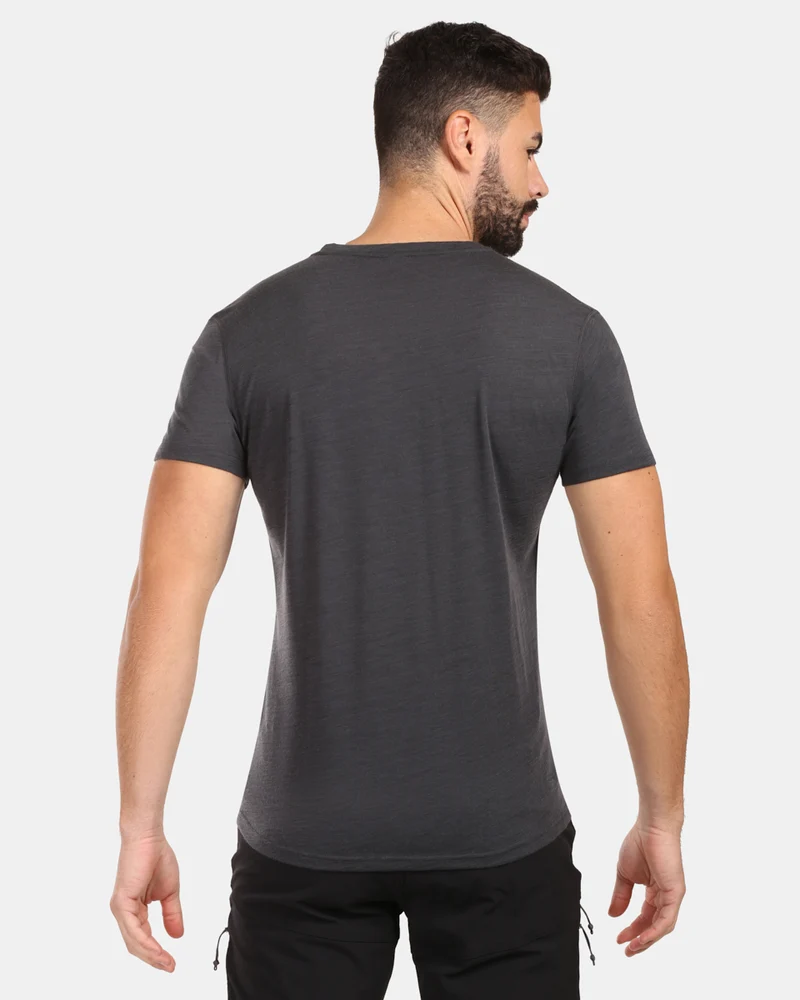 Herren-T-Shirt aus Merinowolle Kilpi SLOPER-M