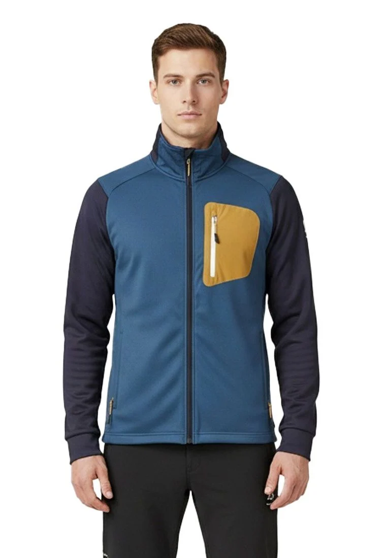 GTS Herren Waffelfleecejacke – MAN JACKET WAFFLE
