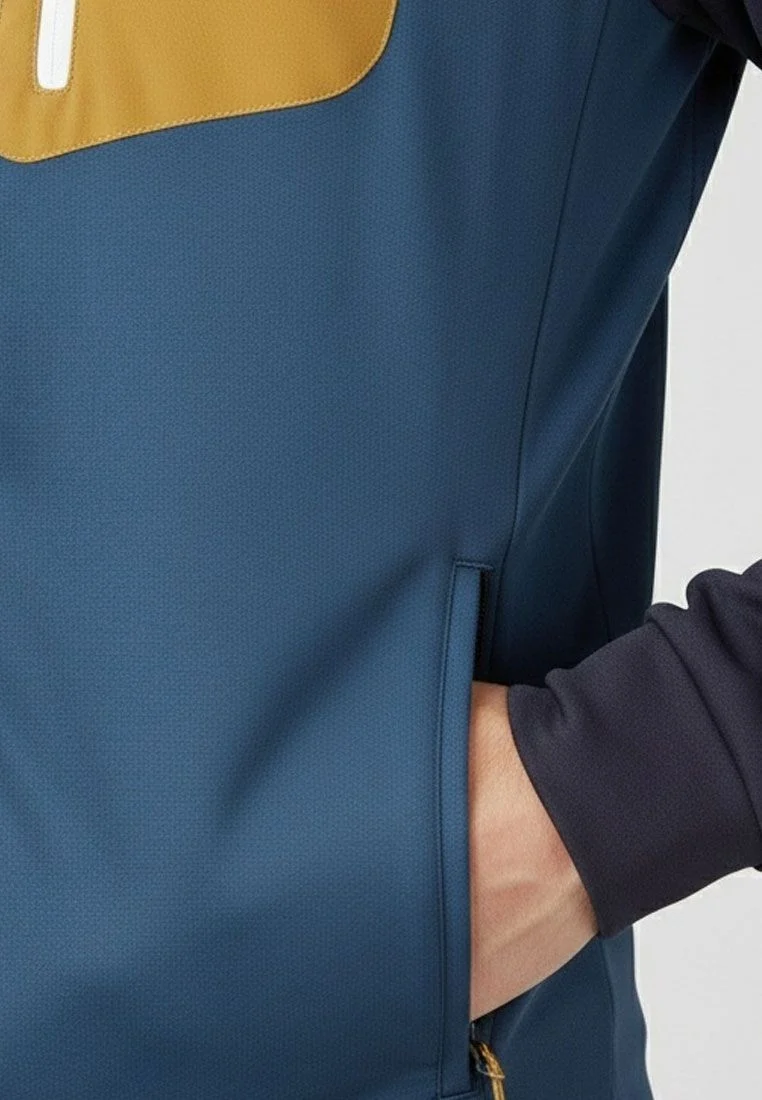 GTS Herren Waffelfleecejacke – MAN JACKET WAFFLE