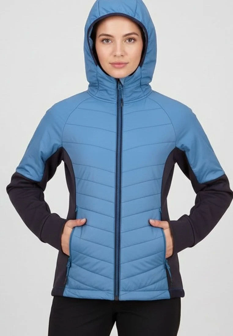 GTS Damen Isolationsjacke – LADY JACKET PADDED SWEAT