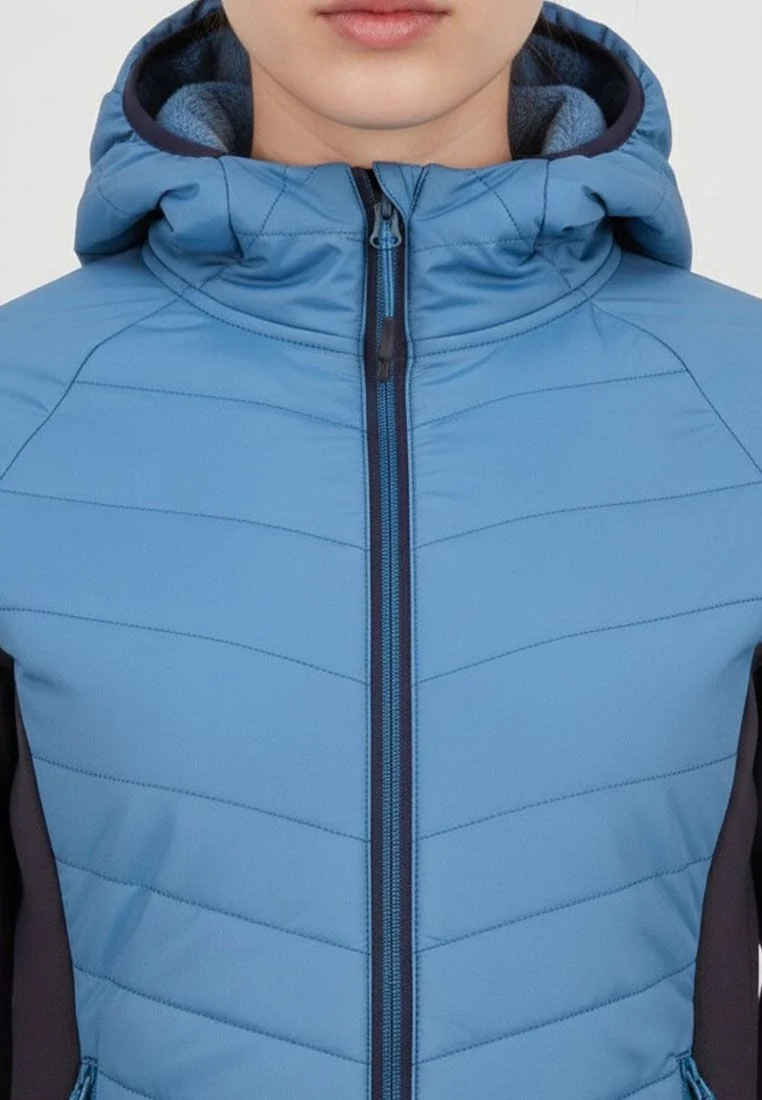 GTS Damen Isolationsjacke – LADY JACKET PADDED SWEAT