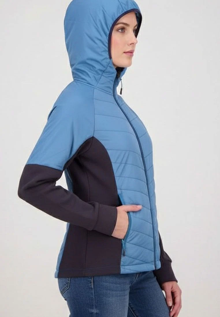 GTS Damen Isolationsjacke – LADY JACKET PADDED SWEAT