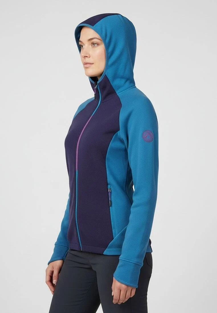 GTS Damen Powerstretchjacke – LADY SCUBA MIX HONEY COMB