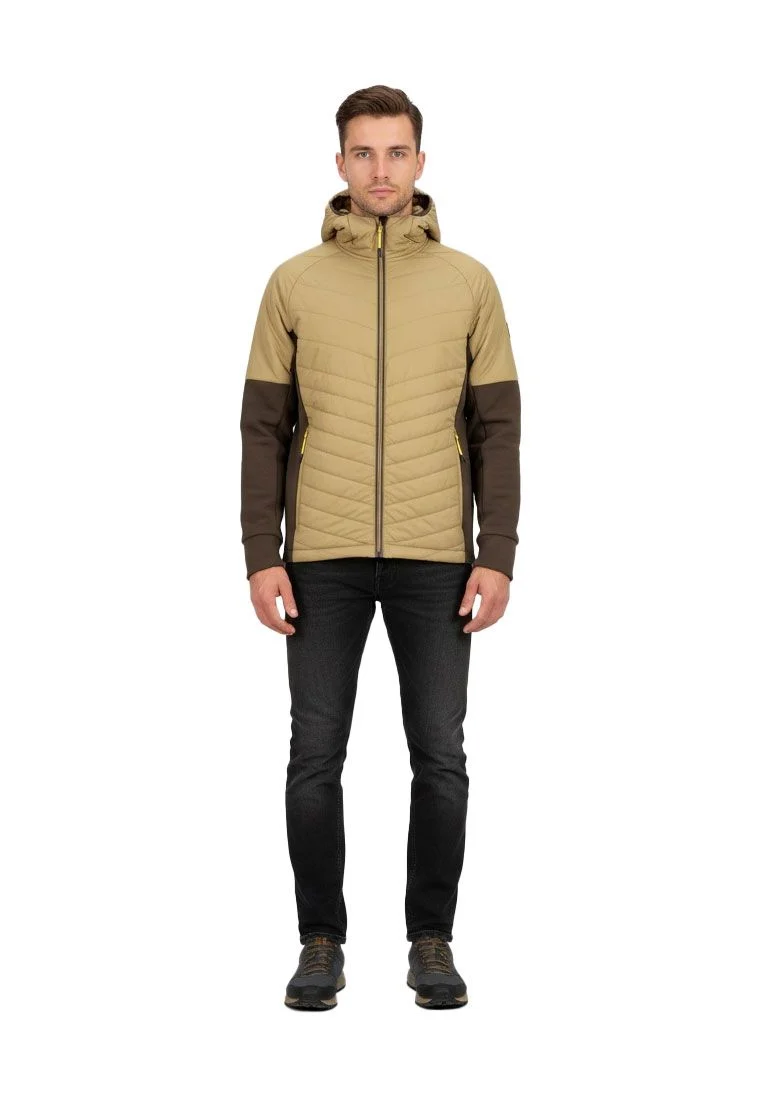 GTS Herren Isolationsjacke – MAN JACKET PADDED SWEAT