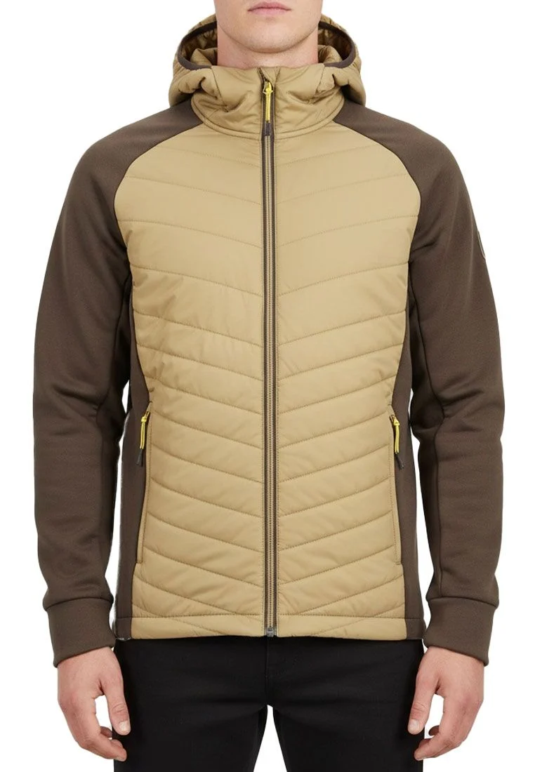 GTS Herren Isolationsjacke – MAN JACKET PADDED SWEAT