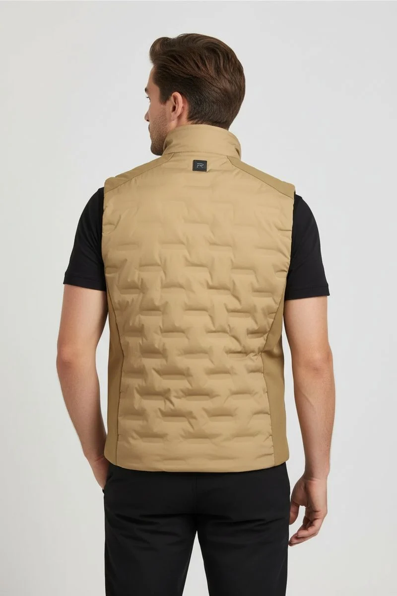 Ray Fashion Herren Steppweste