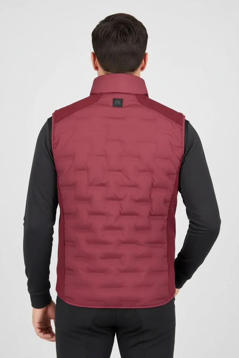 Ray Fashion Herren Steppweste