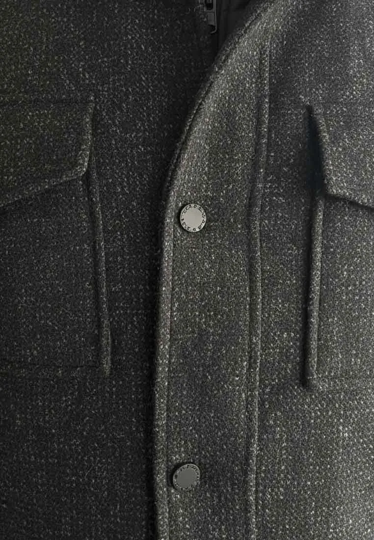 RAY Fashion Herren Kurzmantel