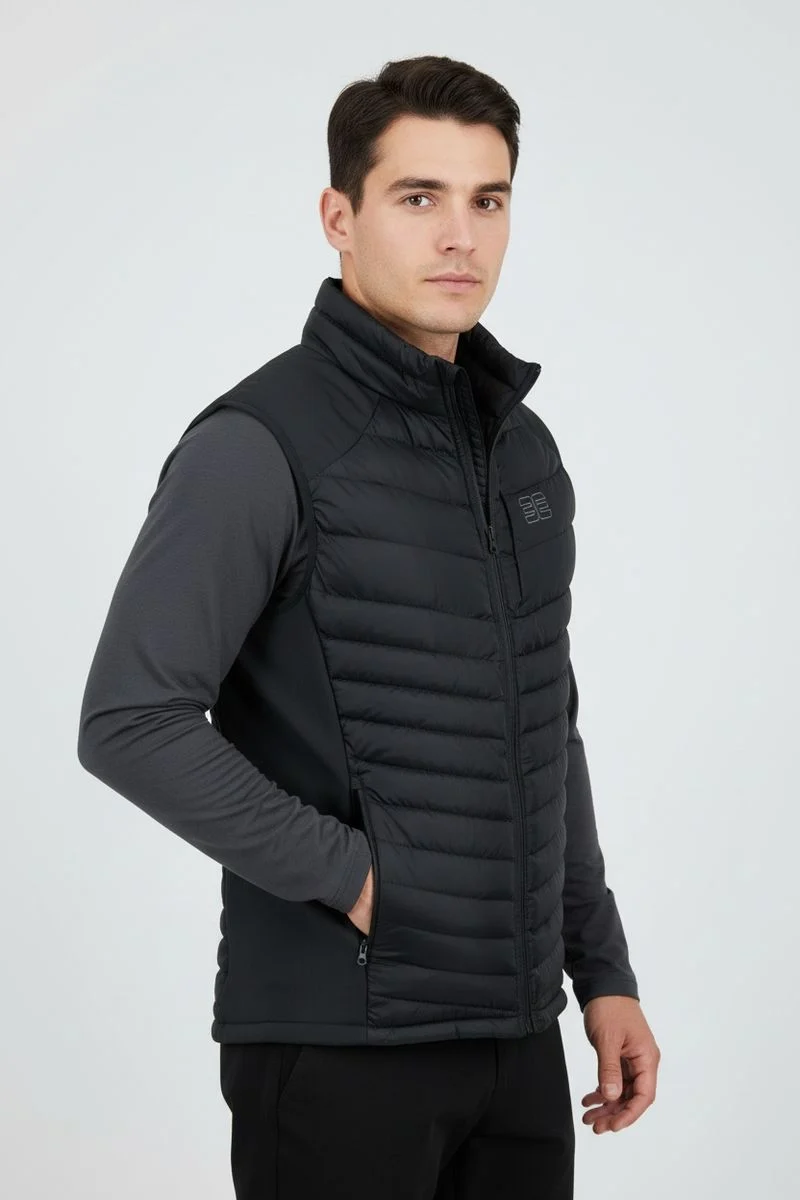 Maul Sport Herren Steppweste Brunnenkopf (black)
