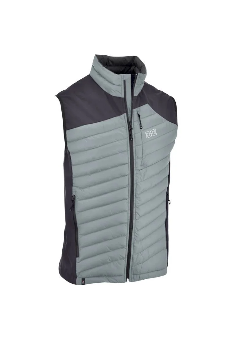 Maul Sport Herren Steppweste Brunnenkopf (hellgrau)