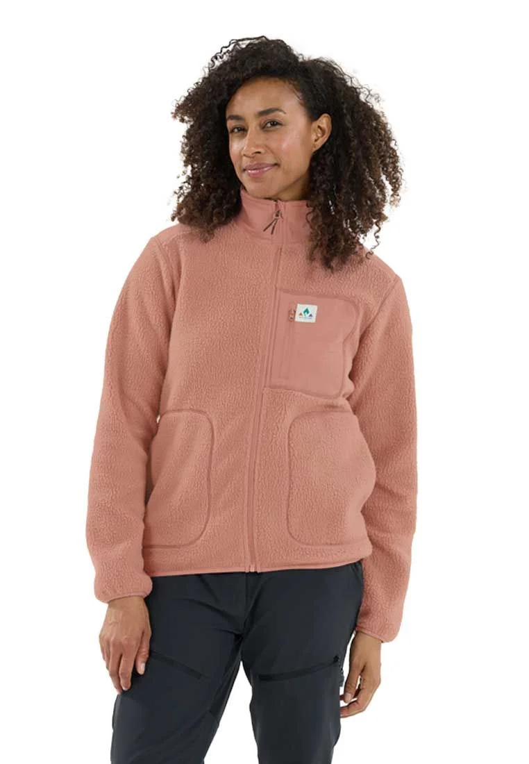 Whistler Felis W Teddy Jacket – Damen Fleecejacke W251968