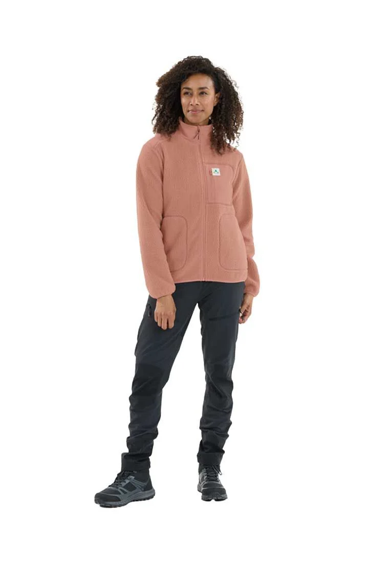 Whistler Felis W Teddy Jacket – Damen Fleecejacke W251968