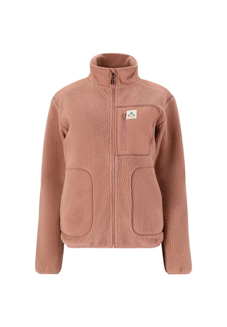 Whistler Felis W Teddy Jacket – Damen Fleecejacke W251968