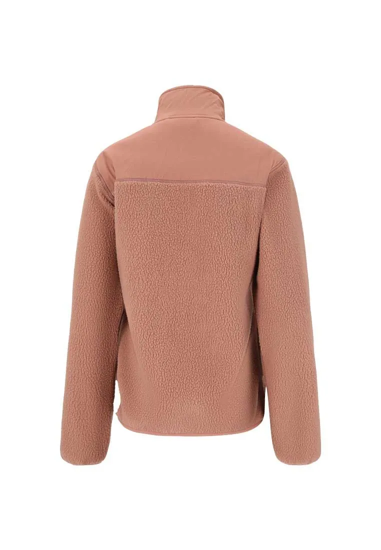 Whistler Felis W Teddy Jacket – Damen Fleecejacke W251968
