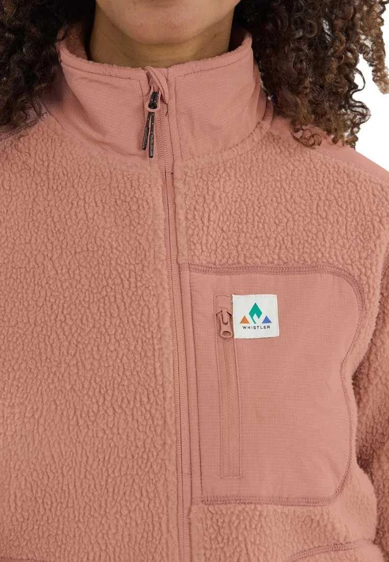 Whistler Felis W Teddy Jacket – Damen Fleecejacke W251968