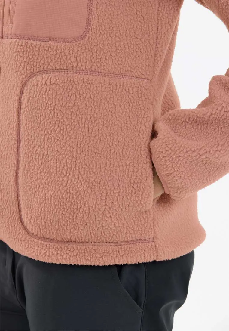 Whistler Felis W Teddy Jacket – Damen Fleecejacke W251968