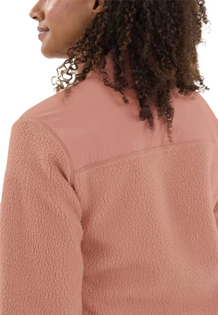 Whistler Felis W Teddy Jacket – Damen Fleecejacke W251968
