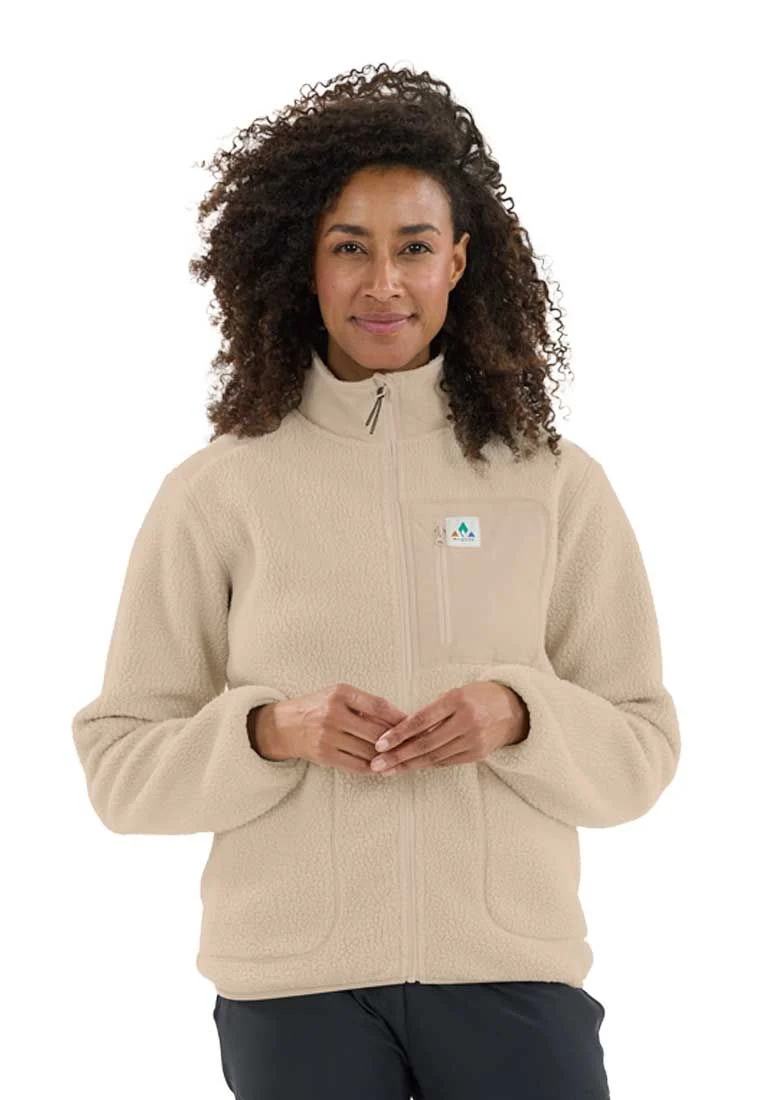 Whistler Felis W Teddy Jacket – Damen Fleecejacke W251968