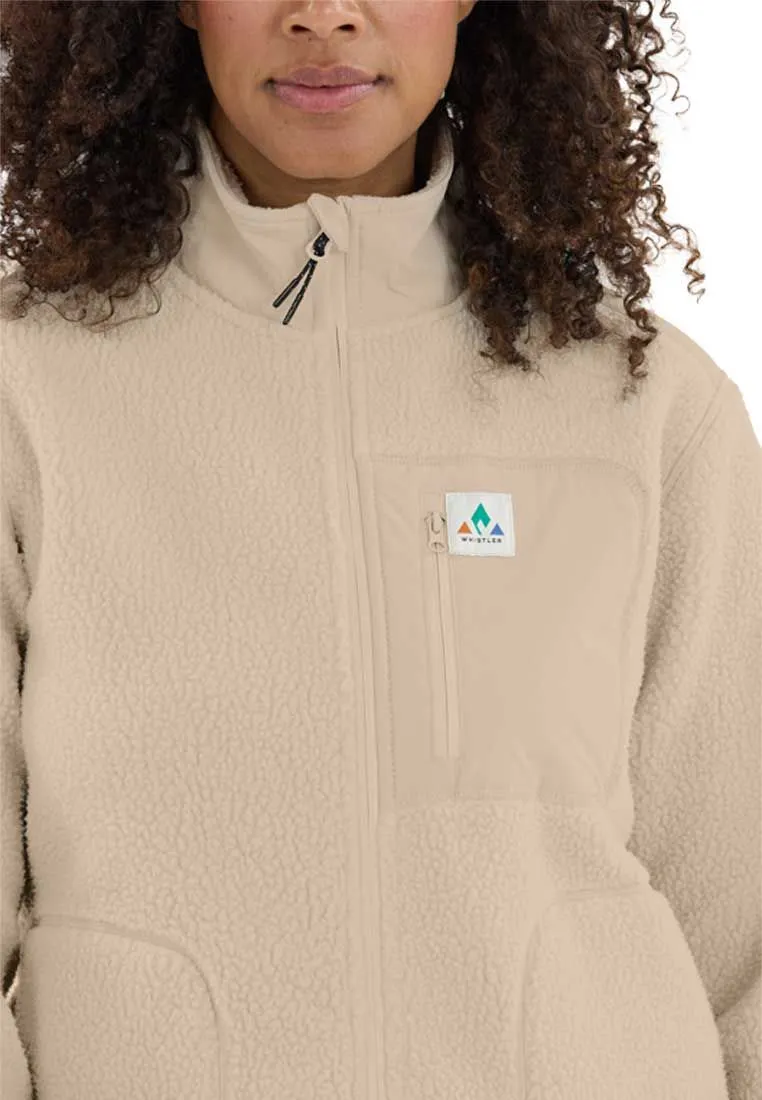 Whistler Felis W Teddy Jacket – Damen Fleecejacke W251968