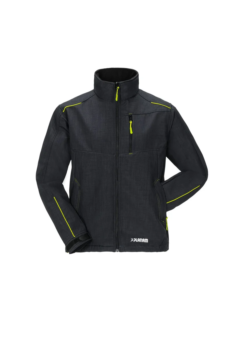 Planam Neon Softshelljacke Outdoor