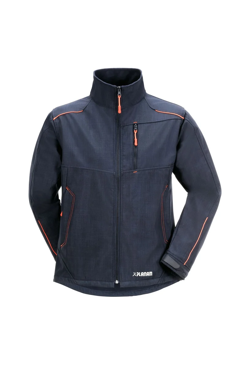 Planam Neon Softshelljacke Outdoor