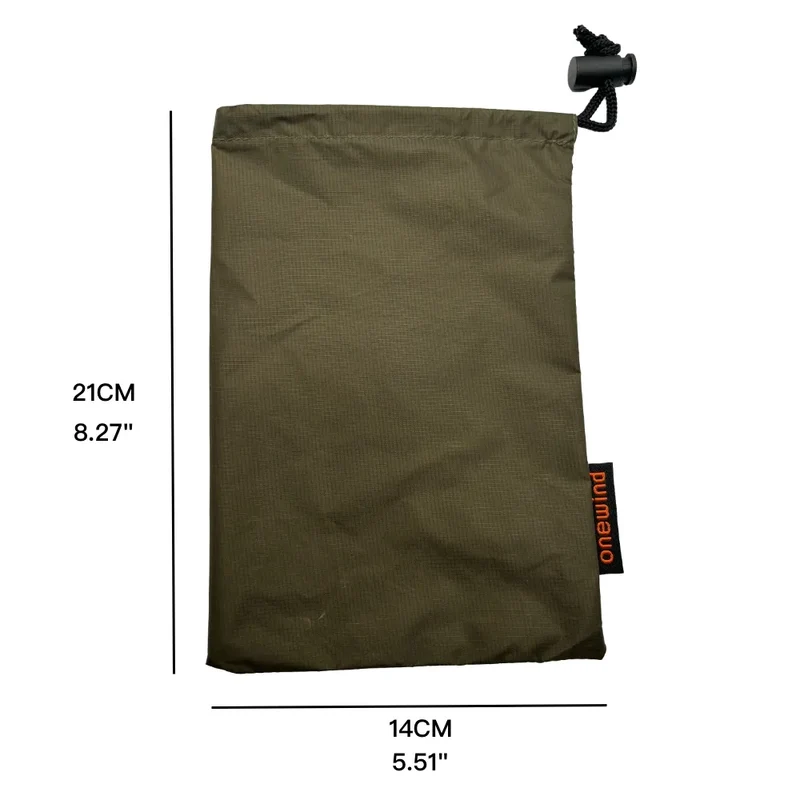 Stakes & Guyline Peg Bag - 3PCS