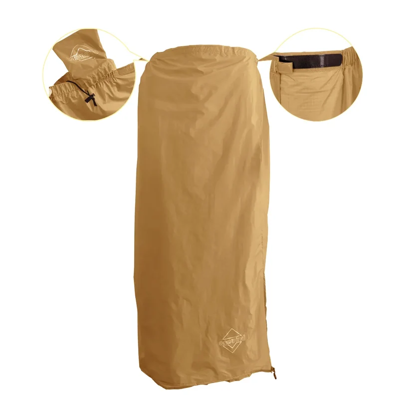 Lightweight Nylon Rain Skirt