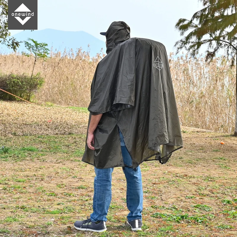 Ultralight Rain Poncho
