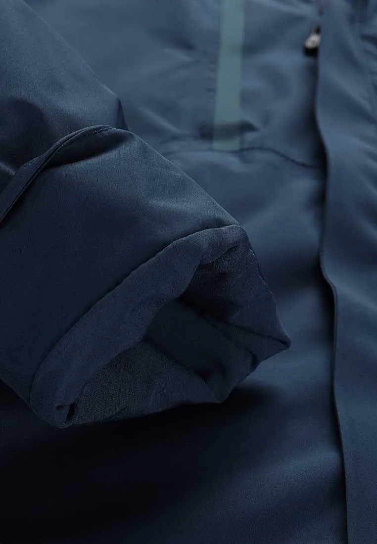 Alpine Pro Herren Regenjacke mit Kapuze Norem II