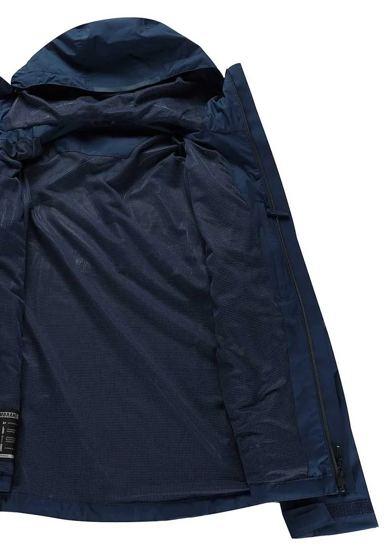Alpine Pro Herren Regenjacke mit Kapuze Norem II