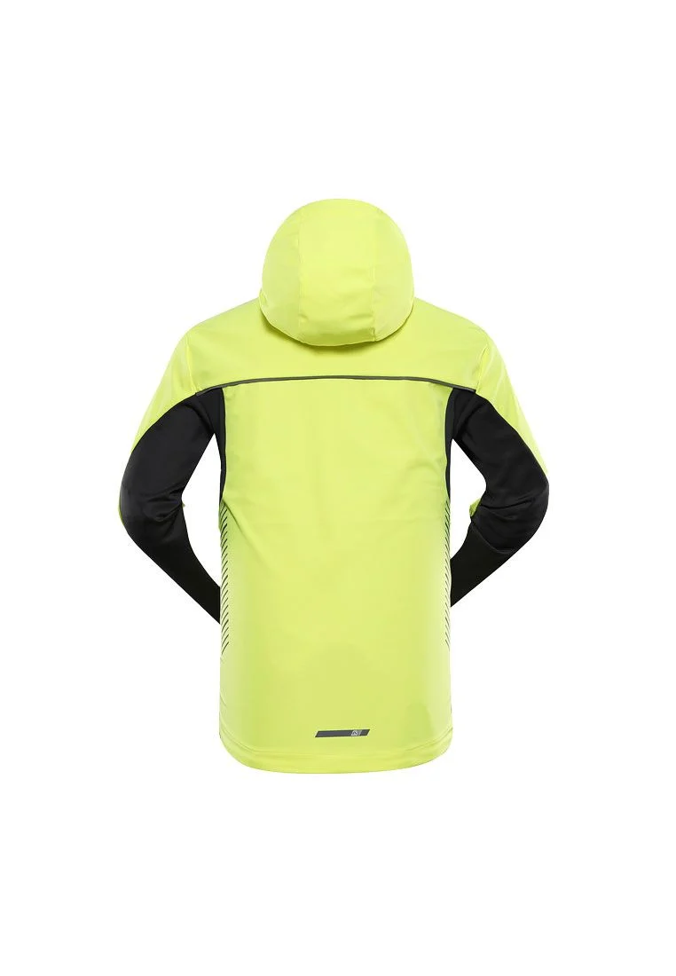 Alpine Pro Herren Softshelljacke mit Kapuze KERAK