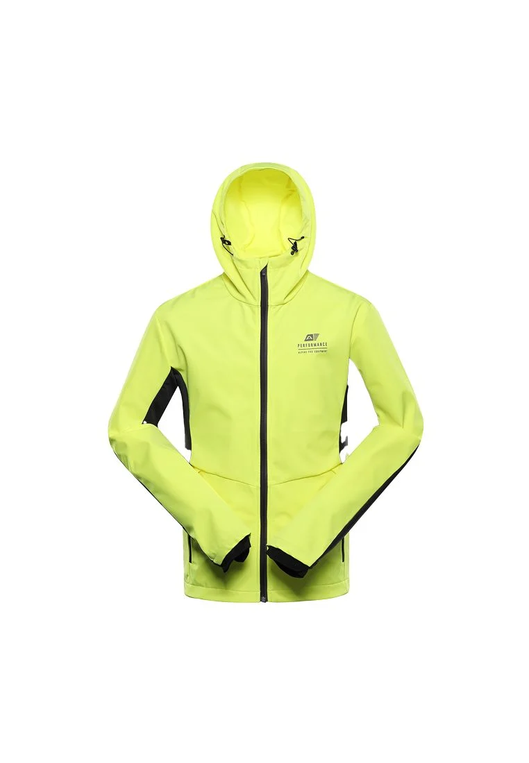 Alpine Pro Herren Softshelljacke mit Kapuze KERAK