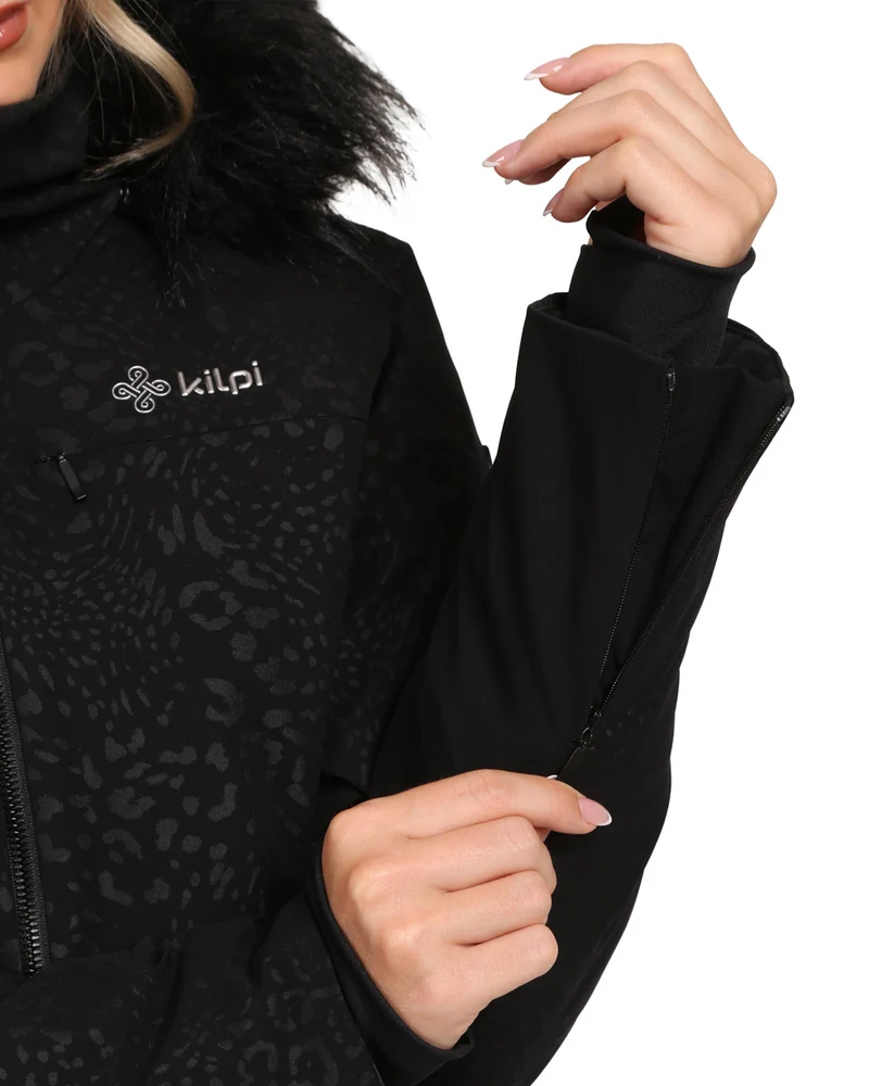 Damen-Skijacke mit integriertem Heizsystem Kilpi LENA-W