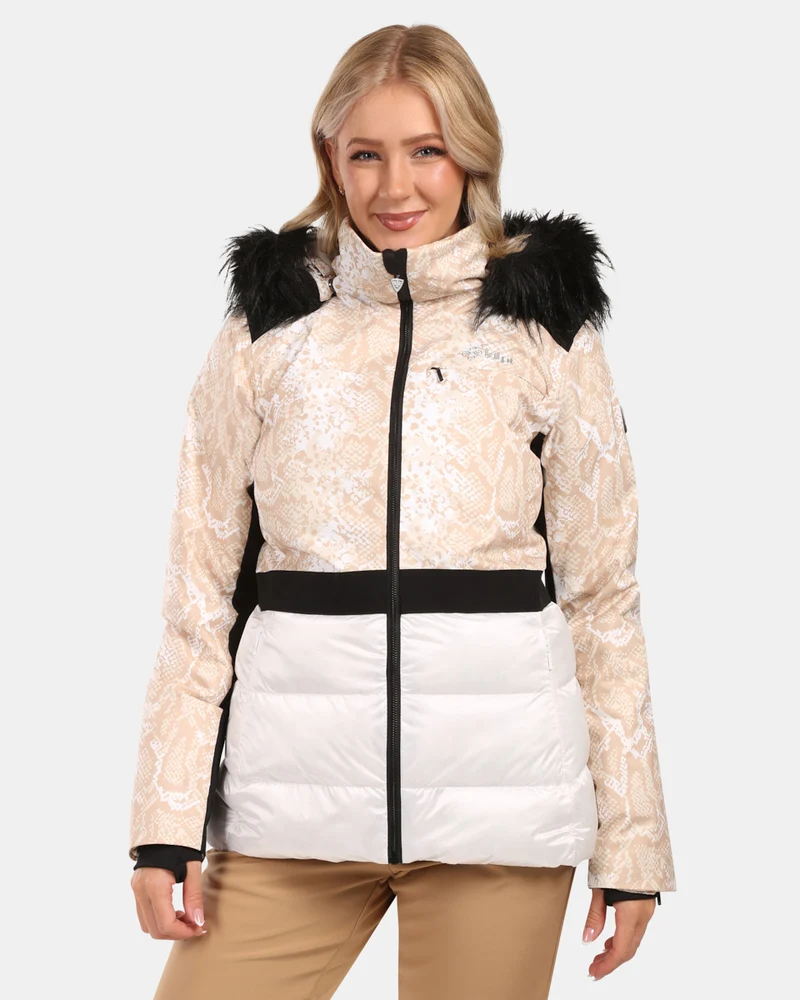Damen-Skijacke mit integriertem Heizsystem Kilpi LENA-W