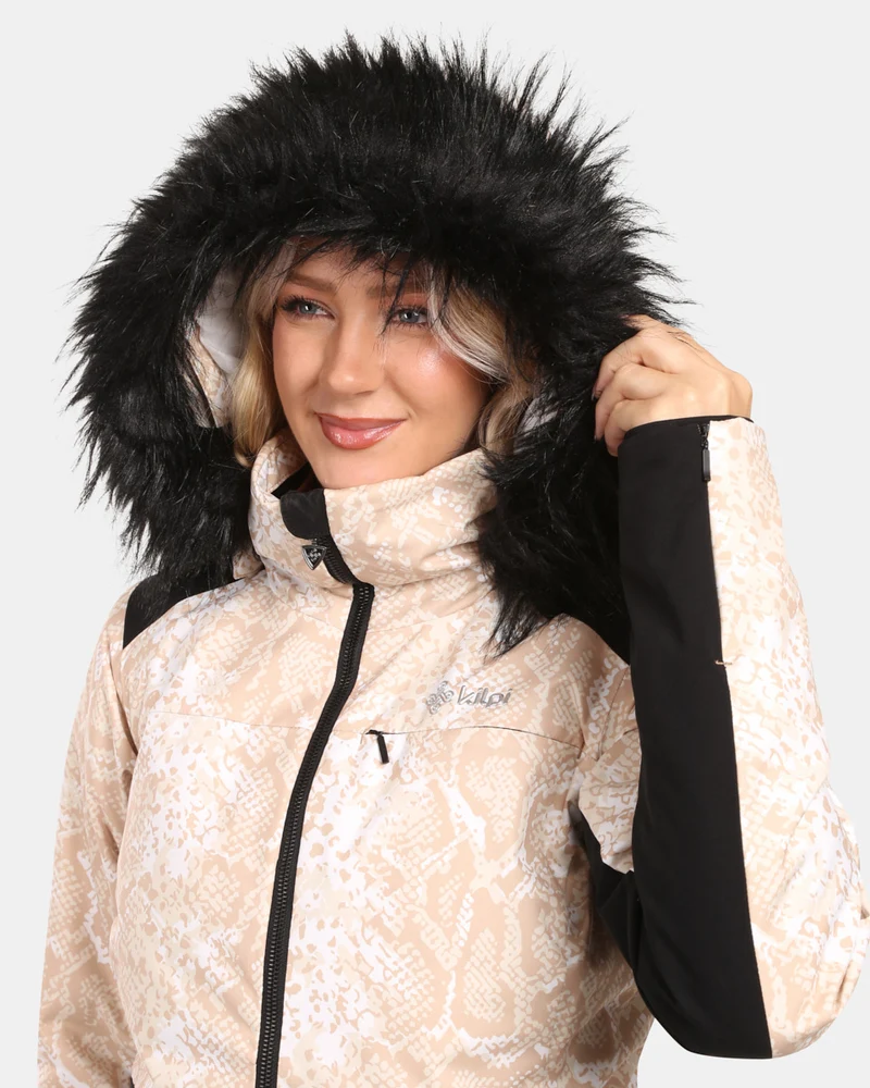 Damen-Skijacke mit integriertem Heizsystem Kilpi LENA-W