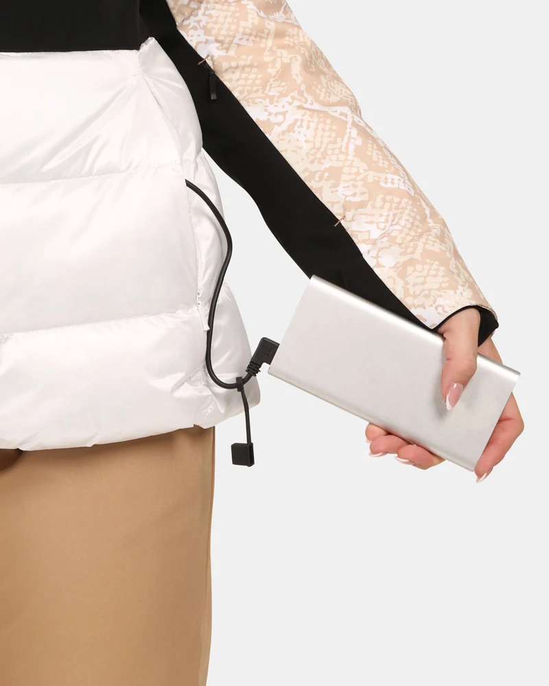 Damen-Skijacke mit integriertem Heizsystem Kilpi LENA-W