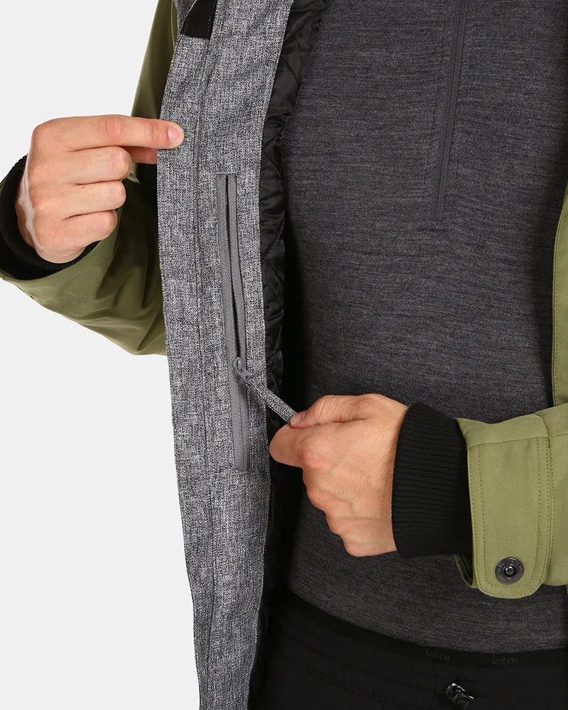 Isolierte Herrenjacke Kilpi ALPHA-M