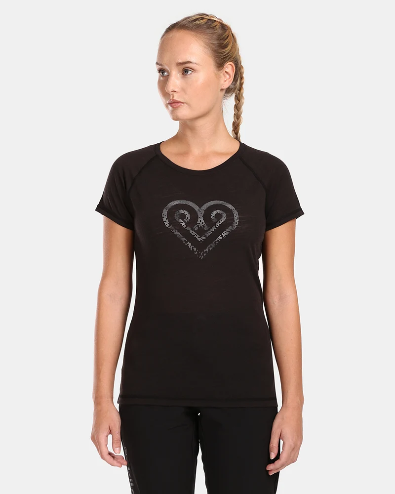 Damen-T-Shirt aus Merinowolle Kilpi ZARJA-W