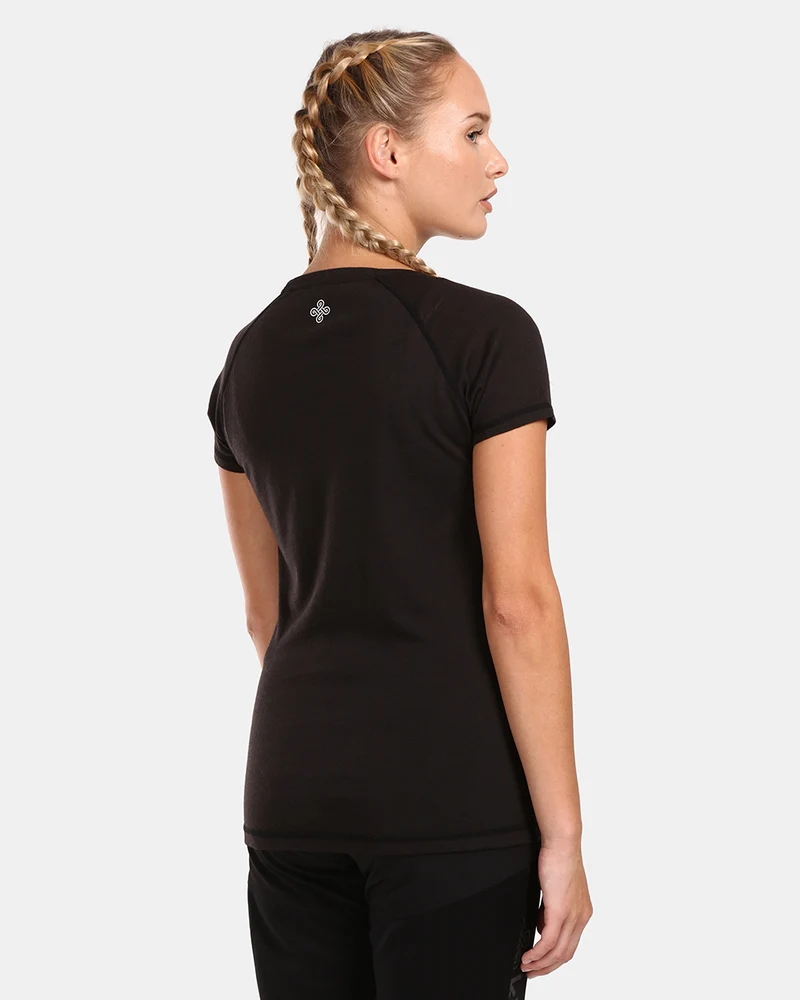 Damen-T-Shirt aus Merinowolle Kilpi ZARJA-W