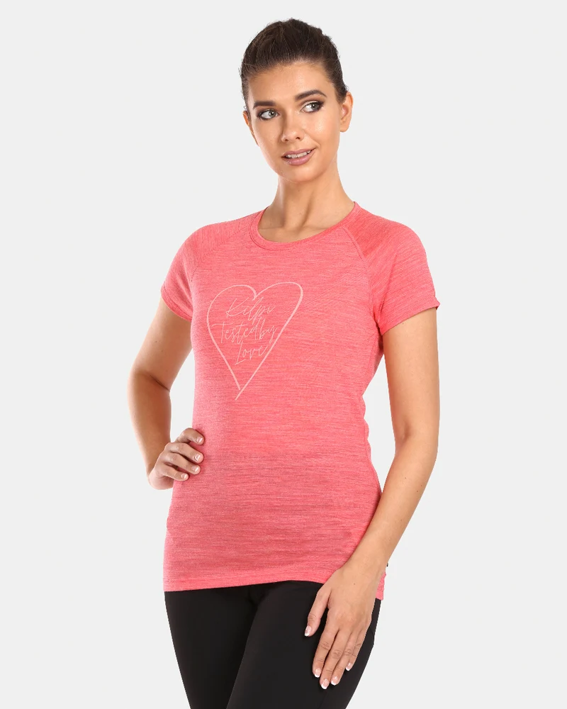 Damen-T-Shirt aus Merinowolle Kilpi ZARJA-W