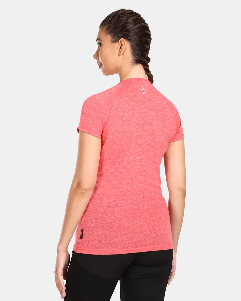 Damen-T-Shirt aus Merinowolle Kilpi ZARJA-W