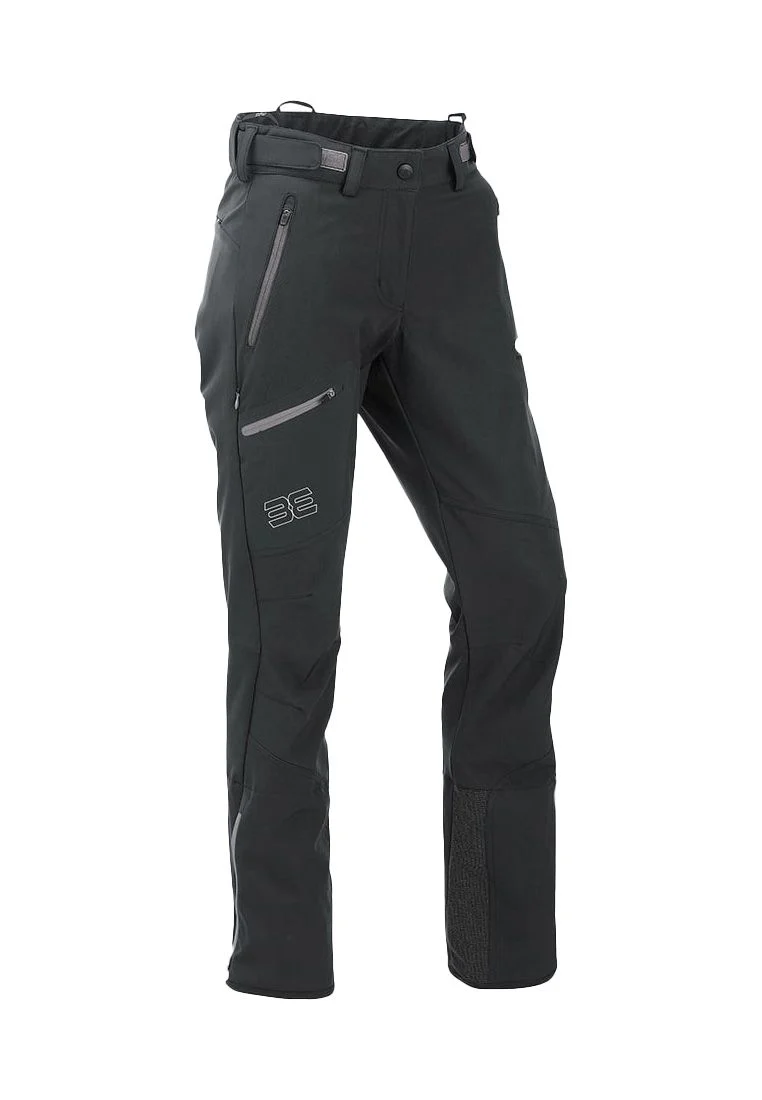 Maul Sport Damen Softshell- Tourenhose Berghütte