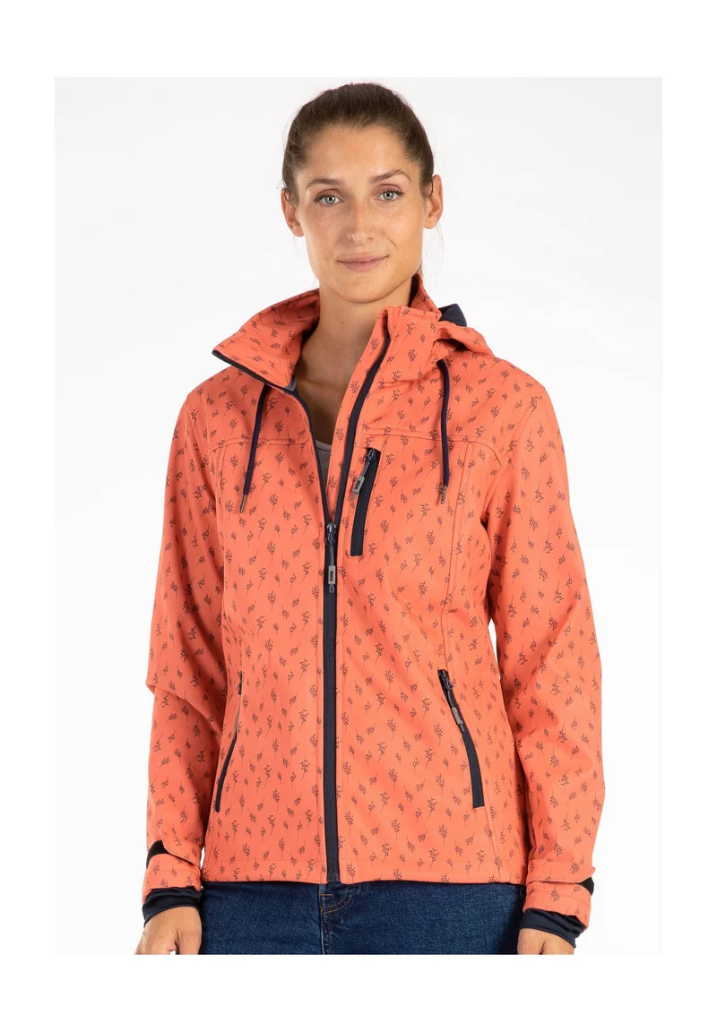 LPO Damen Softshelljacke mit Kapuze Padma 2
