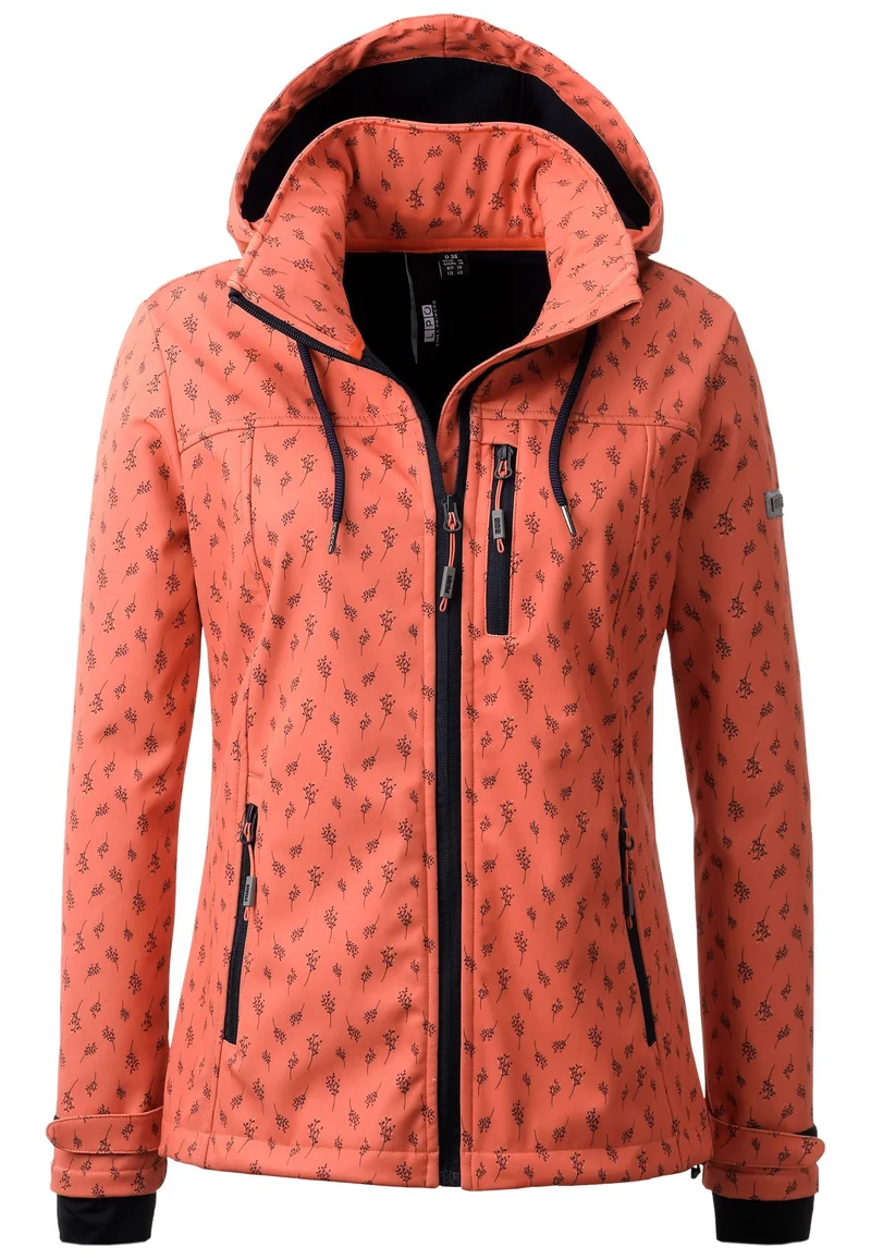 LPO Damen Softshelljacke mit Kapuze Padma 2