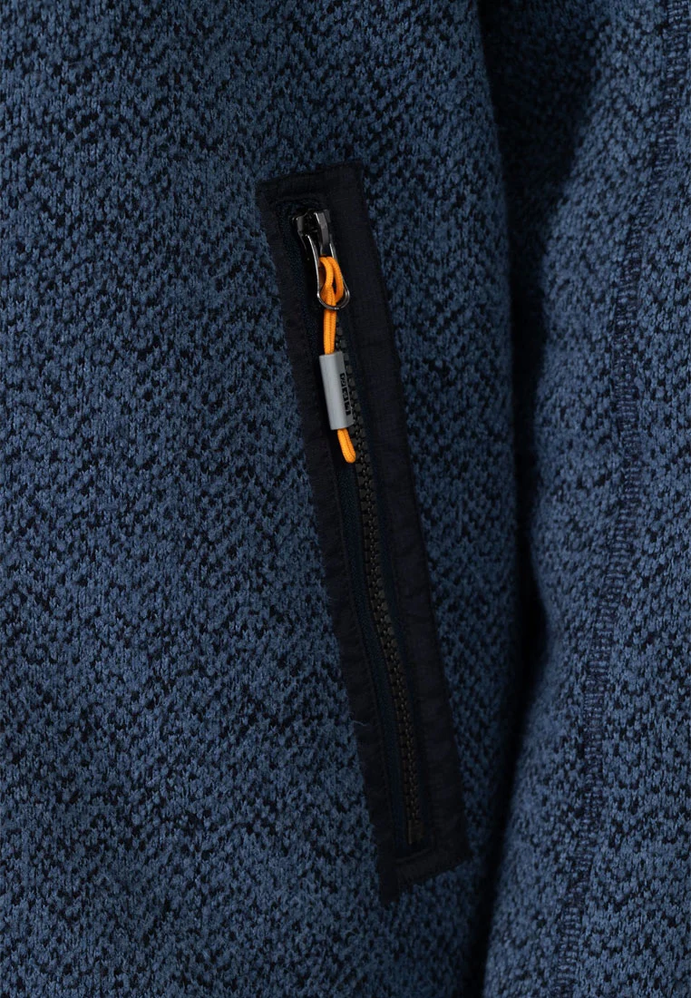 LPO Herren Fleecejacke mit Teddyfutter James